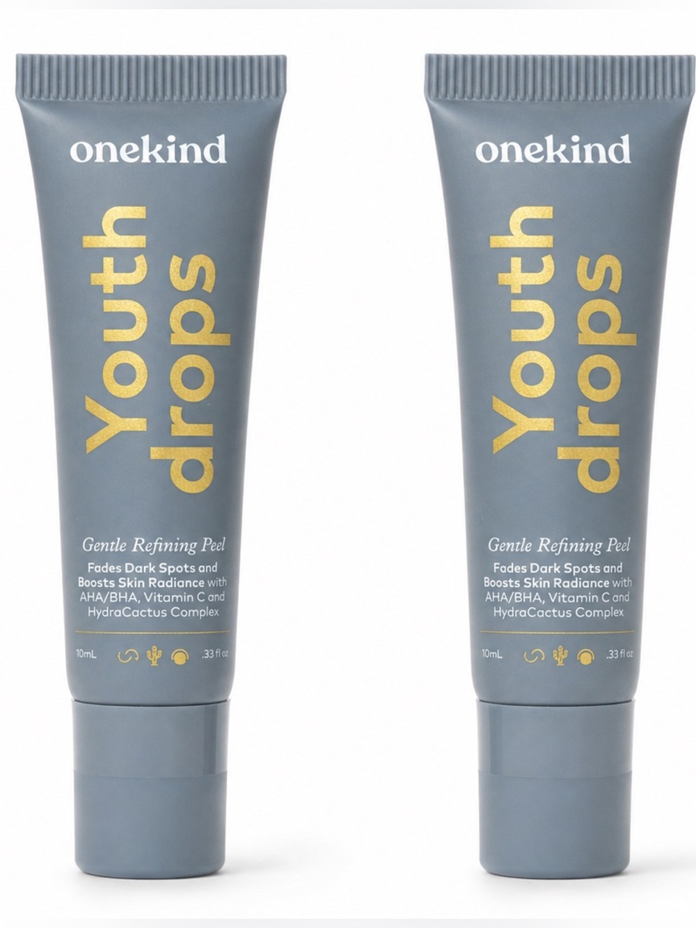 ONEKIND Youthdrops Gentle Refining Peel Mini Duo 10ml X 2 BRAND NEW/SEALED